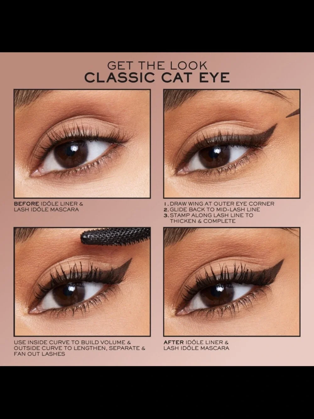 NIB Lancôme Idole Liner - 02 Syrup Brown Matte